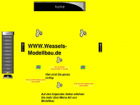 wessels-modellbau.de Webseite Vorschau