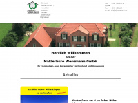 wessmann.de Webseite Vorschau
