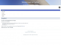 westermann-partner.de Webseite Vorschau