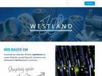 westland.eu Webseite Vorschau