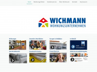wichmann-gruppe.de Webseite Vorschau