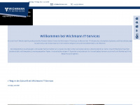 wichmann.com Webseite Vorschau