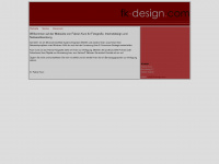 fk-design.com Webseite Vorschau