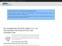 wiku-kg.de Webseite Vorschau