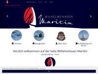 wilhelmshaven-maritim.de Webseite Vorschau