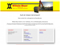 wilhelm-meyer-varel.de Webseite Vorschau