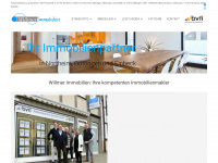 willmer-immobilien.de Webseite Vorschau