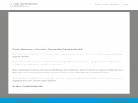 fos-patent.de Webseite Vorschau