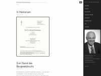 krautzberger.info Webseite Vorschau