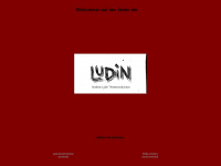 ludin-theater.de Webseite Vorschau
