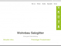 wohnbau-salzgitter.de Webseite Vorschau