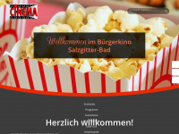 cinema-salzgitter.de Webseite Vorschau