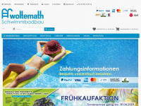 woltemath-shop.de Webseite Vorschau