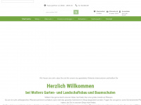 wolters-baumschulen.de Webseite Vorschau