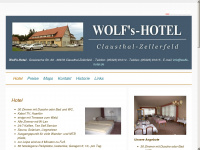 wolfs-hotel.de Webseite Vorschau
