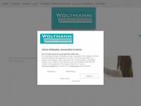 woltmanngmbh.de Webseite Vorschau