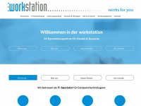 workstation-hannover.de Webseite Vorschau