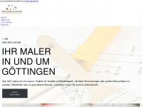 wolter-goettingen.de Webseite Vorschau