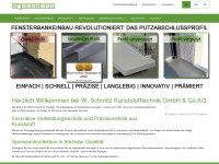 w-schmitz.com Webseite Vorschau