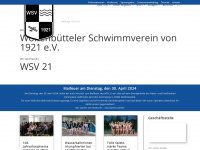 wsv21.de Webseite Vorschau