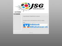 jsg-wilhelmshaven.de Webseite Vorschau