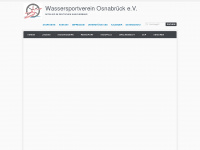 wsv-osnabrueck.de Webseite Vorschau