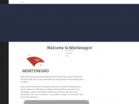 visit-montenegro.com Webseite Vorschau