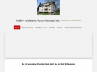 wurmbergblick-braunlage.de Webseite Vorschau