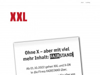 xxlwerbeservice.de Webseite Vorschau