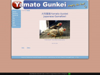 yamato-gunkei.de Webseite Vorschau