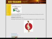 ko-shamo.de Webseite Vorschau