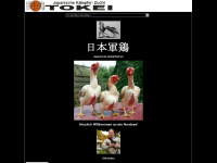 tokei.de Webseite Vorschau