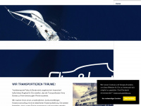 yachttransporte.de Webseite Vorschau