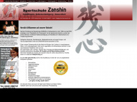 zanshin-delmenhorst.de Webseite Vorschau