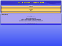 zelck.de Webseite Vorschau
