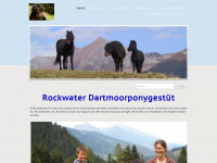 dartmoorpony.ch Webseite Vorschau