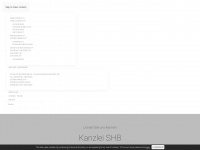 kanzlei-shb.de Webseite Vorschau