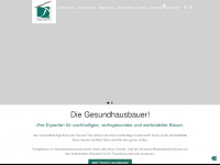 zimmerei-diedrich.de Webseite Vorschau