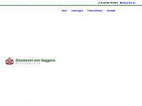 zimmerei-von-seggern.de Webseite Vorschau