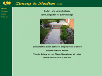 zimny-becker.de Webseite Vorschau
