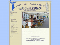 zorbas-ue.de Webseite Vorschau