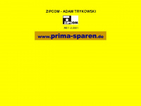 zipcom.de Webseite Vorschau