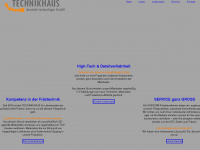 technikhaus-dental.de Webseite Vorschau