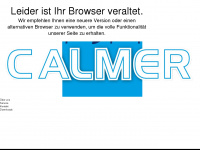 zweirad-calmer.de Webseite Vorschau