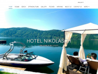 hotel-nikolasch.at Webseite Vorschau