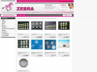 zebra-pokale.de Webseite Vorschau