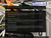thwien.de Webseite Vorschau