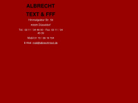 Albrecht-text.de