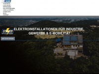 elektroschmitz-esm.de Webseite Vorschau