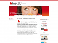 inactio.de Webseite Vorschau